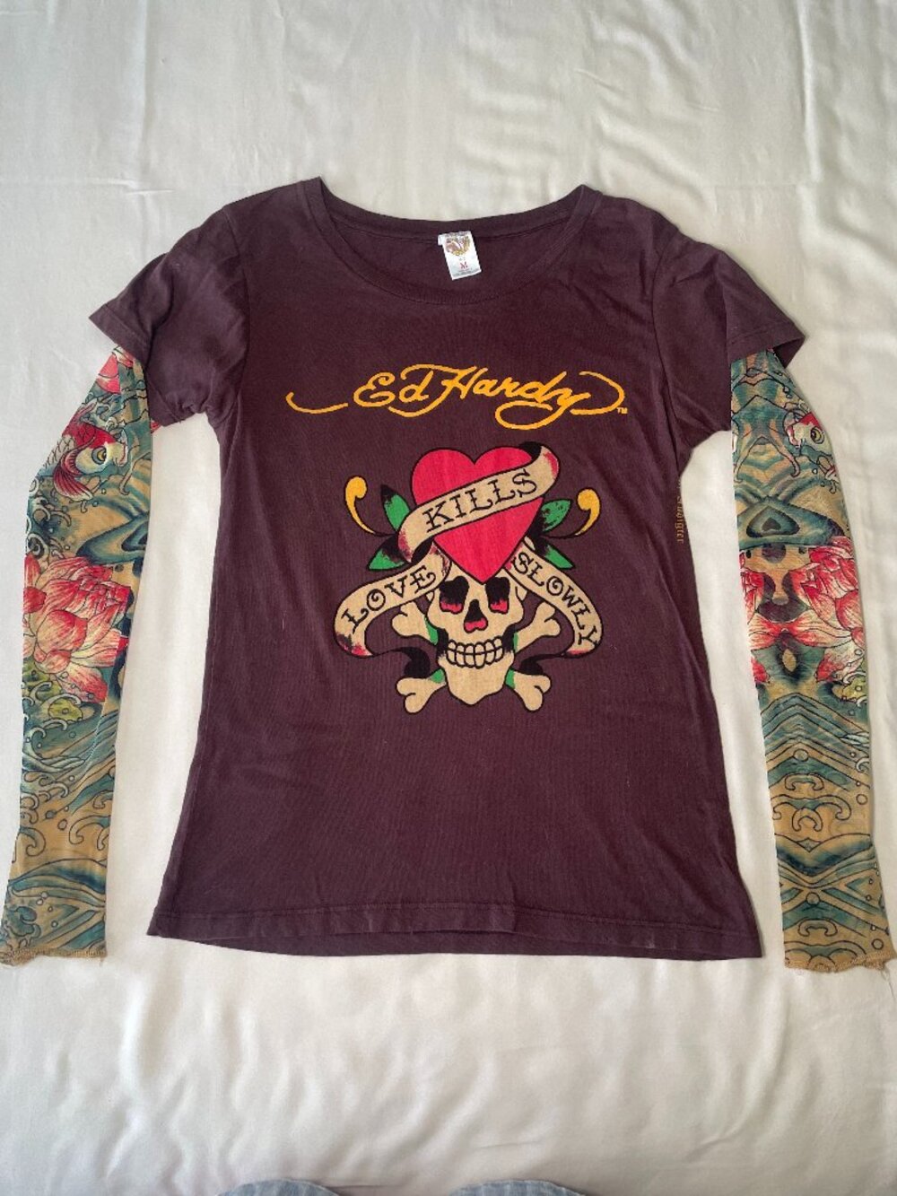 Y2K Ed Hardy Long (Tattoo) Sleeve